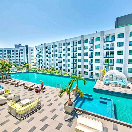 Arcadia Beach Resort Паттайя Экстерьер фото