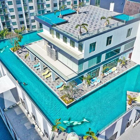 Arcadia Beach Resort Паттайя Экстерьер фото