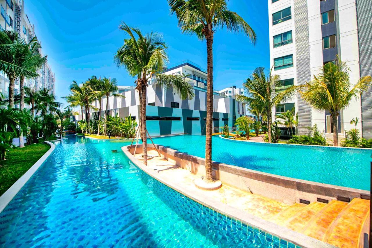 Arcadia Beach Resort Паттайя Экстерьер фото