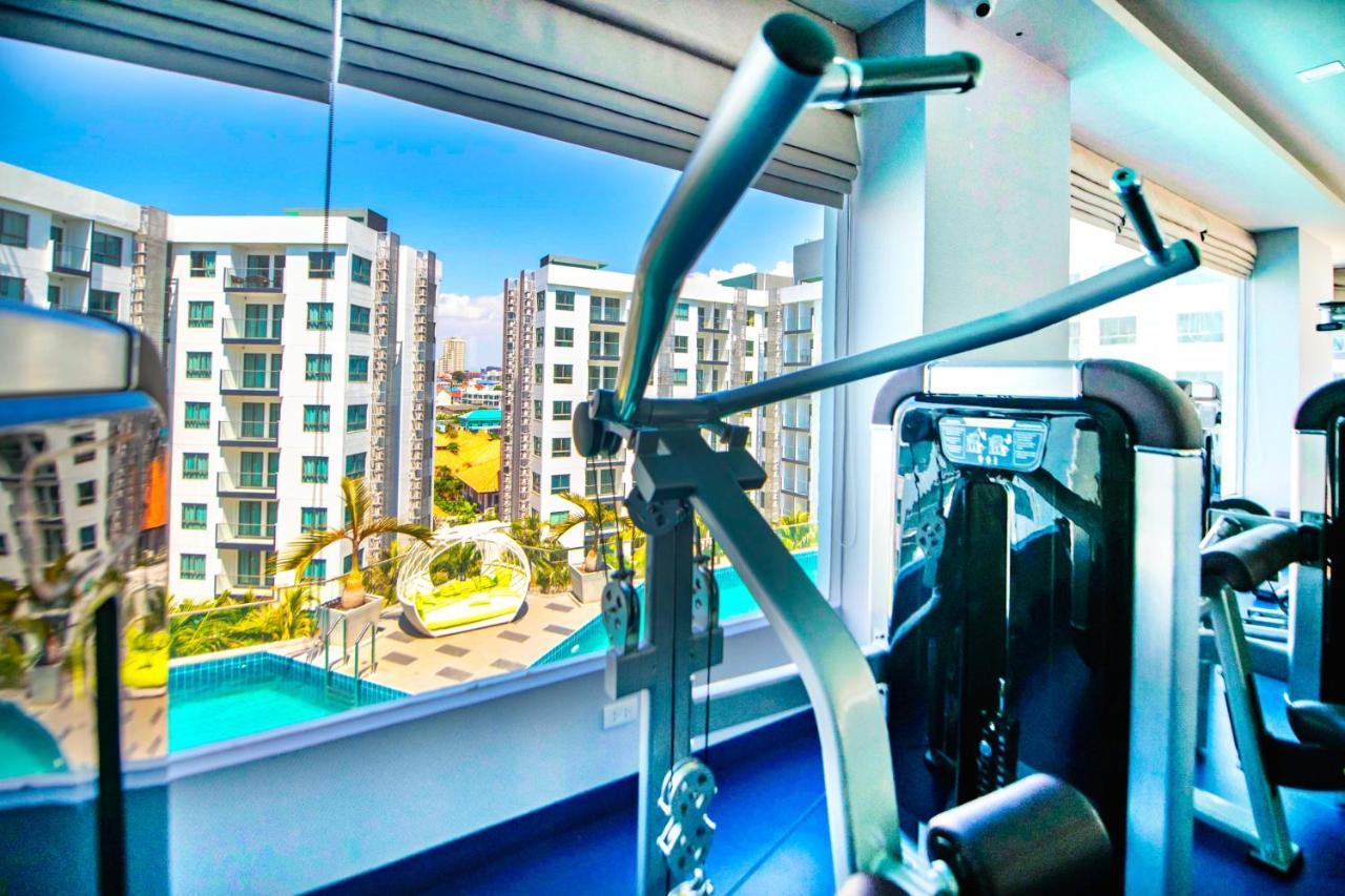 Arcadia Beach Resort Паттайя Экстерьер фото