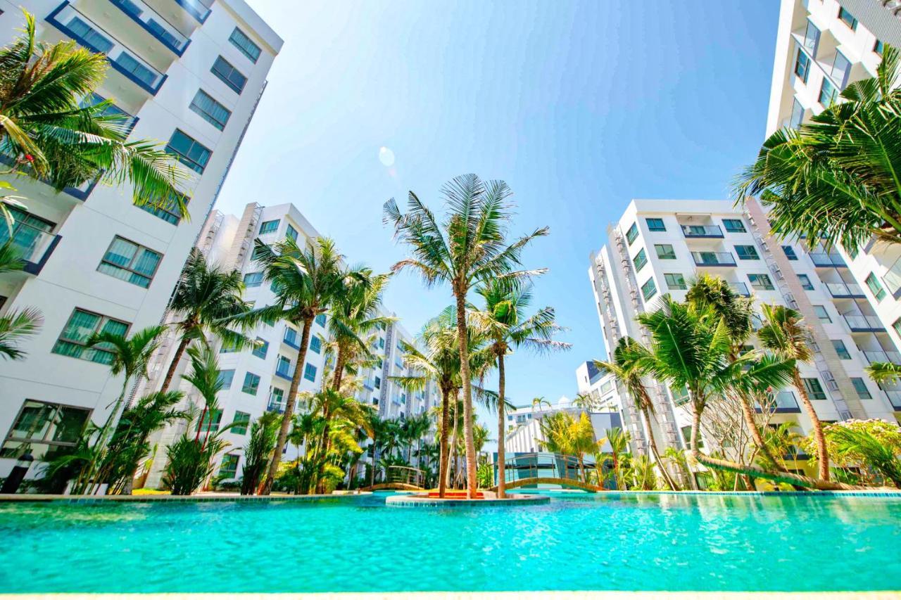 Arcadia Beach Resort Паттайя Экстерьер фото