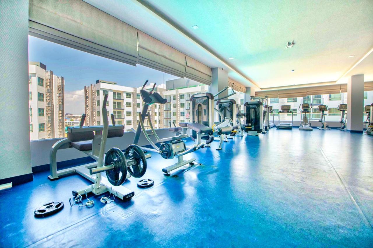 Arcadia Beach Resort Паттайя Экстерьер фото