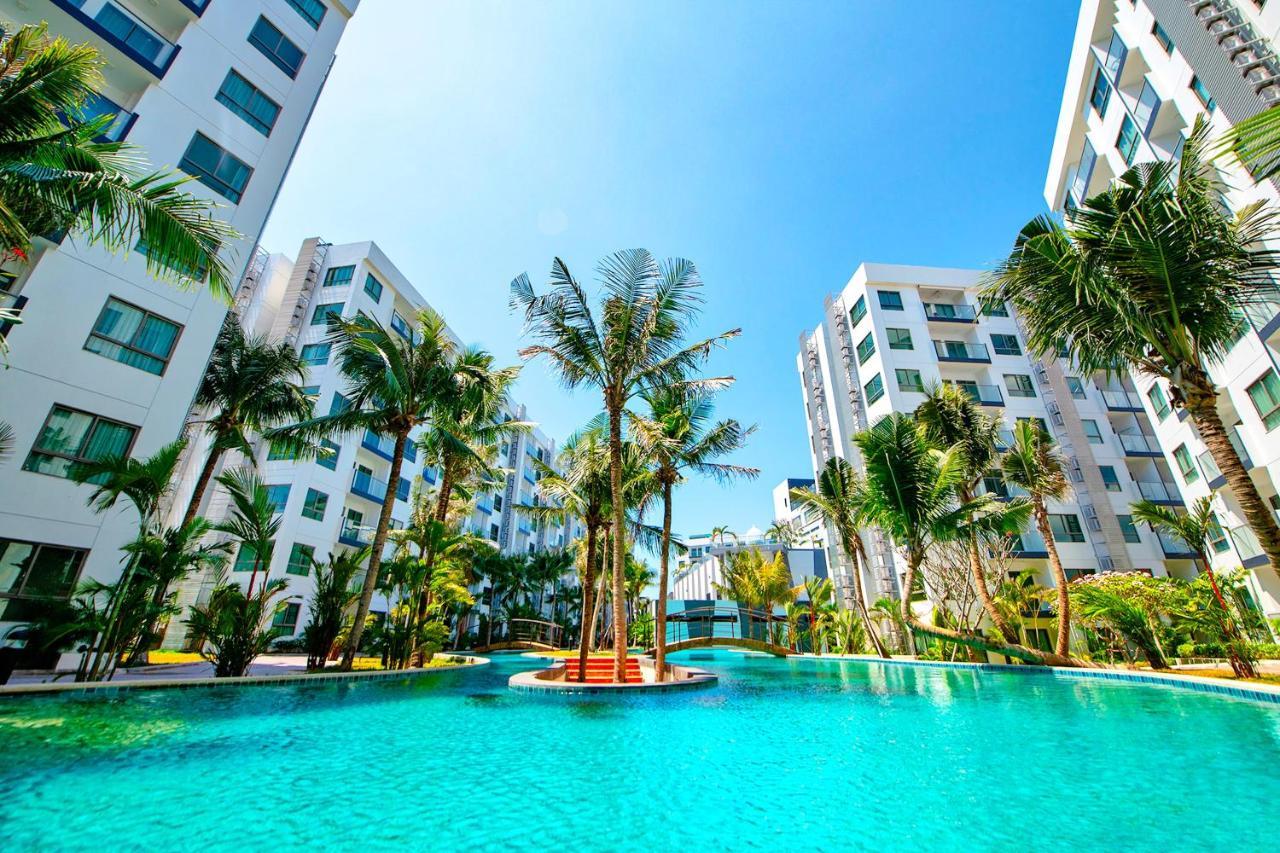 Arcadia Beach Resort Паттайя Экстерьер фото