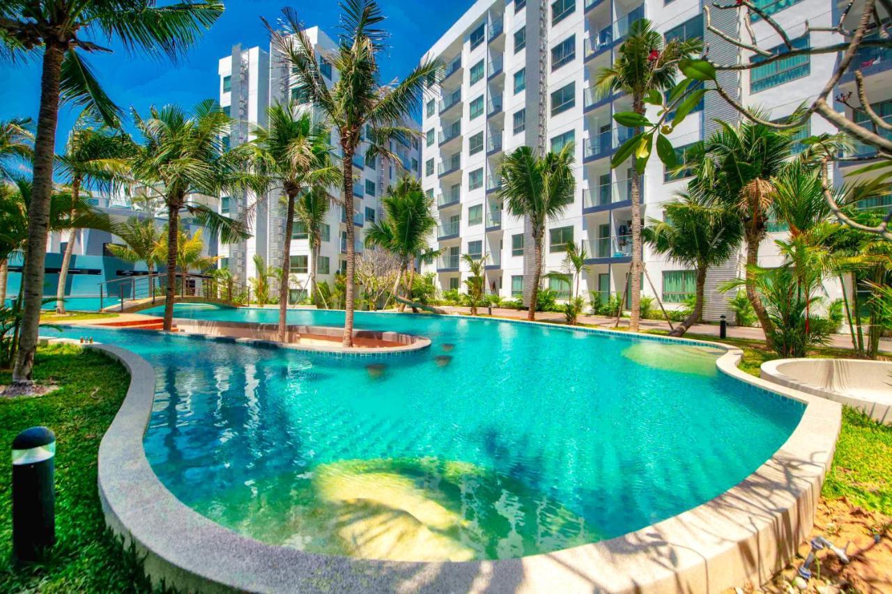 Arcadia Beach Resort Паттайя Экстерьер фото