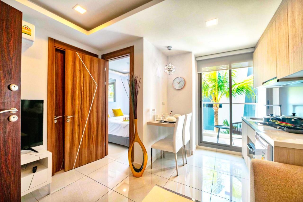 Arcadia Beach Resort Паттайя Экстерьер фото