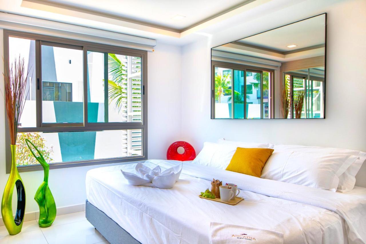 Arcadia Beach Resort Паттайя Экстерьер фото