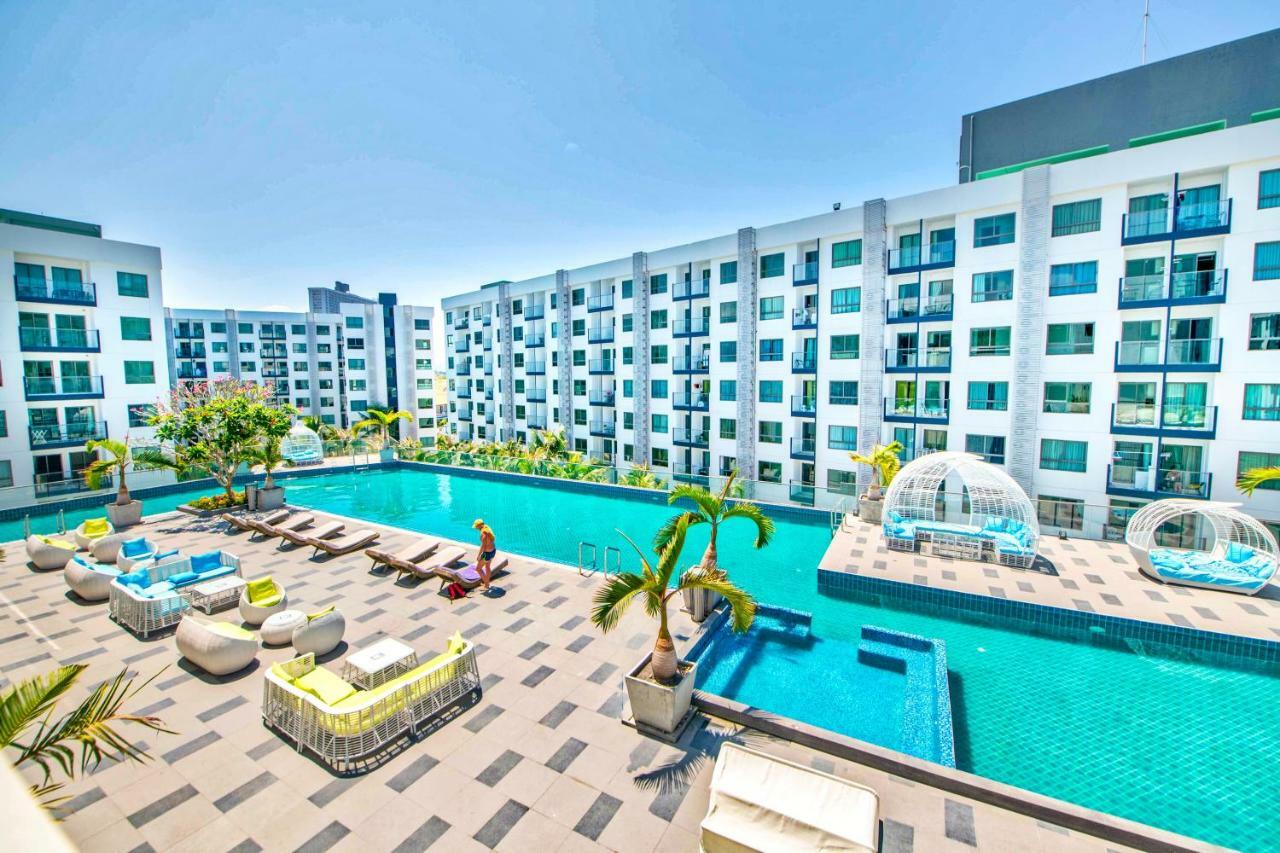 Arcadia Beach Resort Паттайя Экстерьер фото