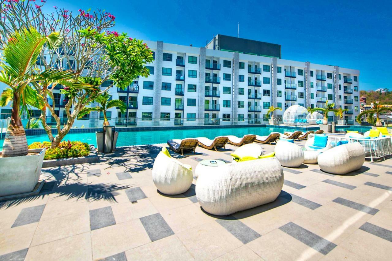 Arcadia Beach Resort Паттайя Экстерьер фото