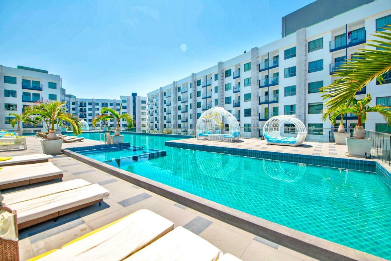 Arcadia Beach Resort Паттайя Экстерьер фото