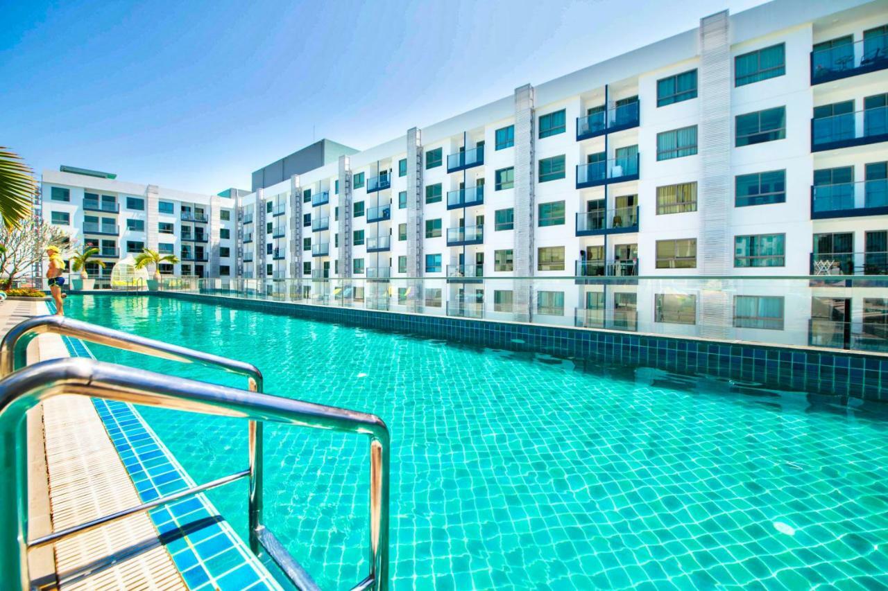 Arcadia Beach Resort Паттайя Экстерьер фото