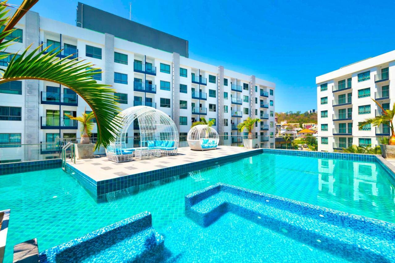 Arcadia Beach Resort Паттайя Экстерьер фото