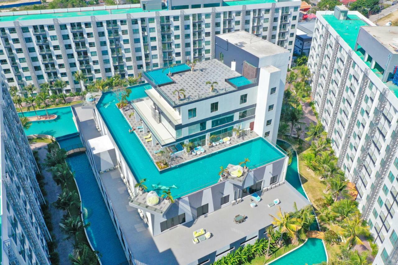 Arcadia Beach Resort Паттайя Экстерьер фото